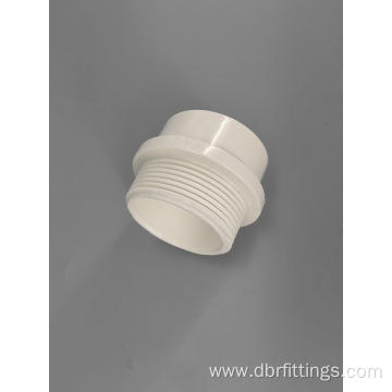 PVC fittings ADAPTER MALE for public works